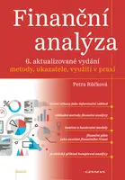 E-kniha: Finanční analýza - 6. aktualizované vydání od Růčková Petra