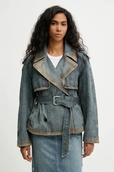 Džínový kabát Miss Sixty