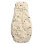 ERGOPOUCH Vak na spanie organická bavlna Sheeting Savannah 8-24 m, 8-14 kg, 1 tog