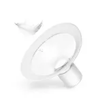 NENO Štít prsný plastový s konektorom pre odsávačky mlieka Neno 21mm