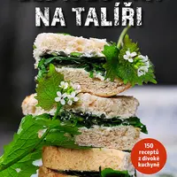 Kniha: Les a louka na talíři od Tscharner Gisula