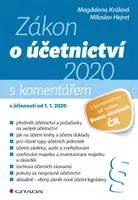 E-kniha: Zákon o účetnictví od Králová Magdalena