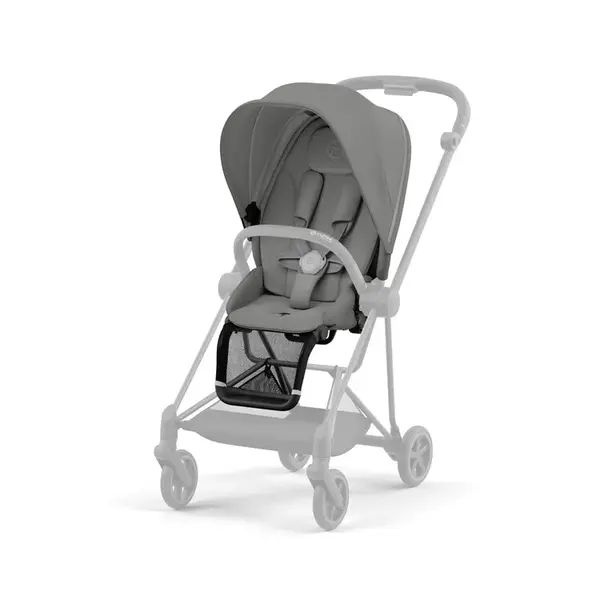 CYBEX Sedačka športová Mios 3.0 Seat Pack Mirage Grey Platinum