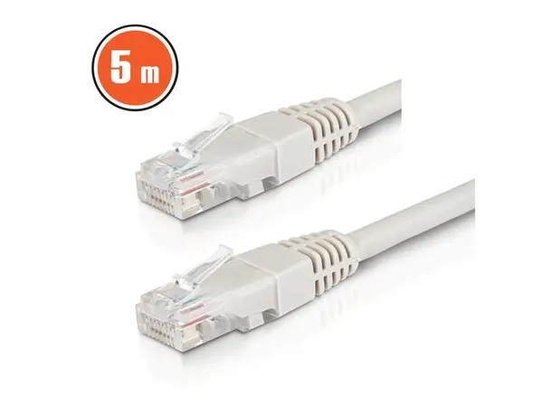 Kabel UTP Cat6 5m DELIGHT 20345