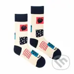 Ponožky Mozaika L (Unisex veľkosť L (veľkosť 43-46))