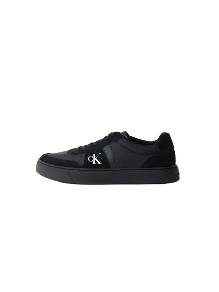 Calvin Klein Nízke tenisky 'CLASSIC'  čierna / biela
