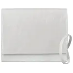 Dámska listová kabelka biela - Delami Kelis 1