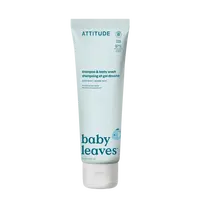 ATTITUDE Dětský šampon a tělové mýdlo (2 v 1) Baby leaves s vůní Good night 240 ml