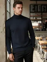 Pánsky rolákový sveter