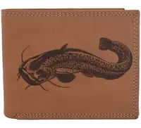 Mercucio peněženka natural vzor 6 sumec celý