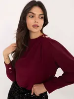 Blouse-MI-BZ-278519-1.40-burgundy