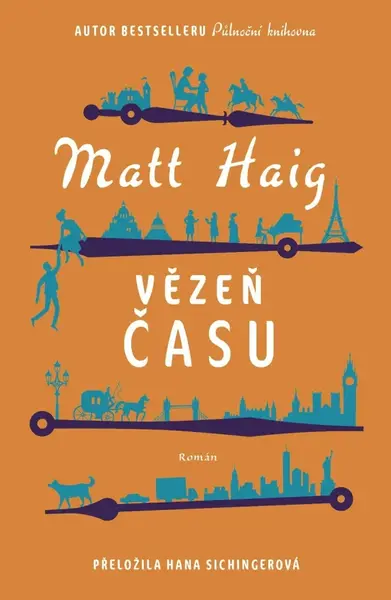 Vězeň času (poškozená) - Matt Haig