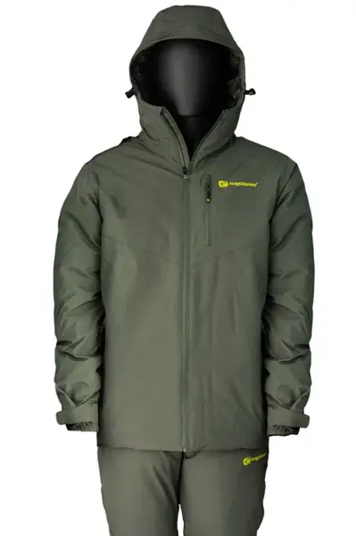 Ridgemonkey bunda apearel thermapro insulated coat - l