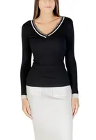 Morgan De Toi svetr s výstřihem do V