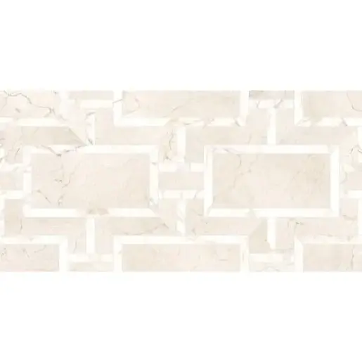 Dlažba Dom Intarsi thera satin 3D 60x120 cm leštená INW00201TS