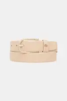 Kožený pásek Karl Lagerfeld K/AUTOGRAPH