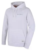 Husky Buggy M M, white Pánská bavlněná mikina
