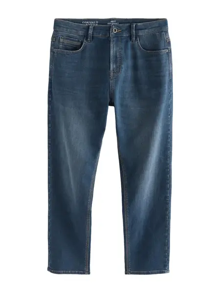 Next Džínsy  modrá denim