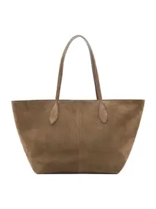 MANGO Shopper 'G--Curro'  hnedá