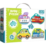 Puzzles - Baby Classic - Dopravní vozidla