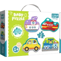 Puzzles - Baby Classic - Dopravní vozidla