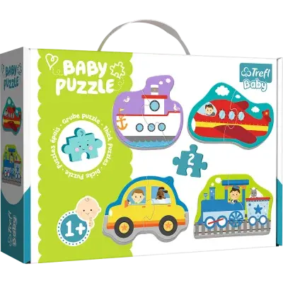 Puzzles - Baby Classic - Dopravní vozidla