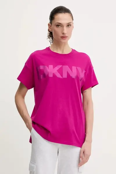 Bavlněné tričko Dkny