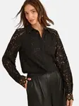 love & roses Blúzka  čierna