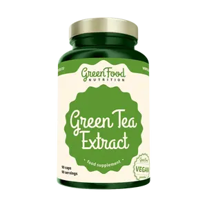 GREENFOOD NUTRITION Green Tea Extract 90 kapslí