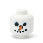 LEGO úložná hlava (mini) - sněhulák