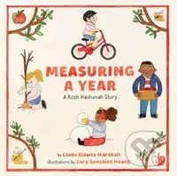 Measuring a Year: A Rosh Hashanah Story - Linda Elovitz Marshall - kniha z kategorie Pro děti