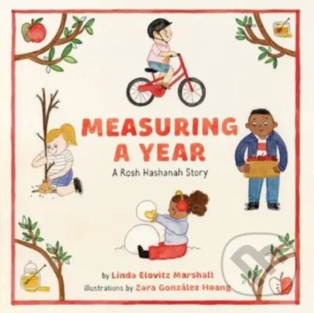 Measuring a Year: A Rosh Hashanah Story - Linda Elovitz Marshall - kniha z kategorie Pro děti