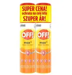 OFF! Repelent proti hmyzu Max 2 x 100 ml