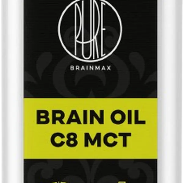 BRAINMAX PURE Brain MCT Oil C8 BIO 500 ml