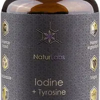 NATURLABS Jód + Tyrosin 60 kapslí