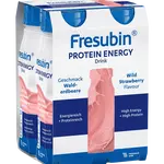 FRESUBIN Protein Energy lesní jahoda perorální roztok 4 x 200 ml