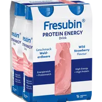 FRESUBIN Protein Energy lesní jahoda perorální roztok 4 x 200 ml
