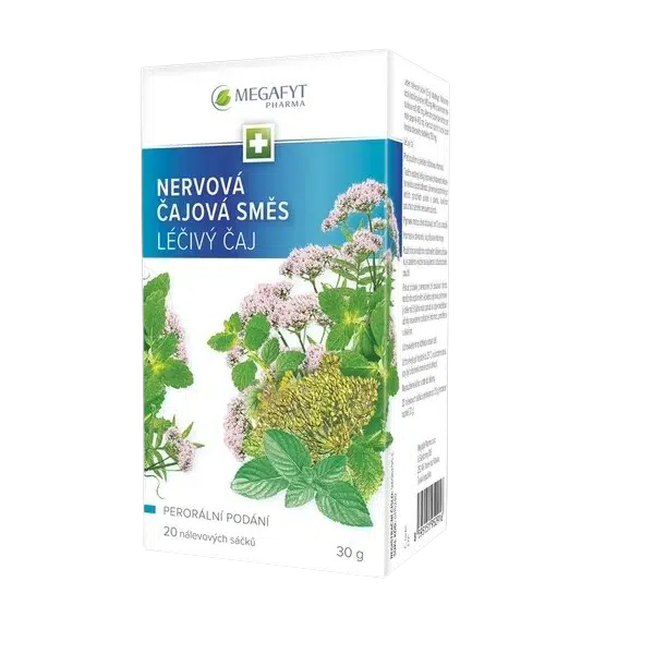 MEGAFYT Nervová čajová směs 20 sáčků