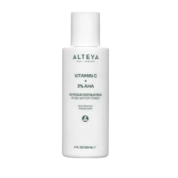 ALTEYA ORGANICS Exfoliační tonikum s vitamínem C a AHA kyselinami 120 ml