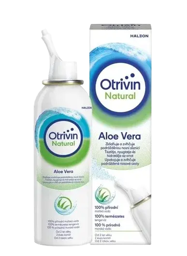 OTRIVIN Natural Aloe Vera Nosní sprej z mořské vody 100 ml