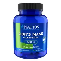 NATIOS Lion's Mane Mushroom 500 mg 90 kapslí