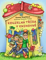 Kniha: Kouzelná třída v knihovně od Pospíšilová Zuzana