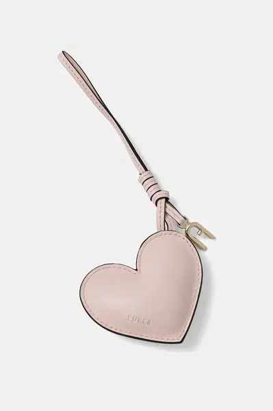 Kožená klíčenka Furla