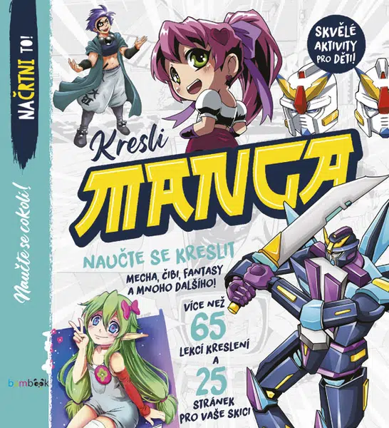 Kniha: Kresli Manga od