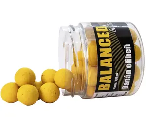 Carp inferno balanced boilie banán oliheň 150 ml - 16 mm