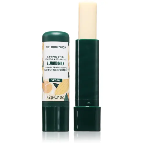 The Body Shop Almond Milk Lip Care Stick hydratační balzám na rty 4.2 g