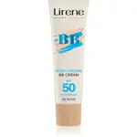 Lirene BB hydratační BB krém SPF 50 odstín 02 Nude 30 ml