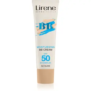 Lirene BB hydratační BB krém SPF 50 odstín 02 Nude 30 ml
