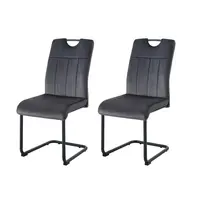 MID.YOU SADA HOUPACÍCH ŽIDLÍ, antracitová