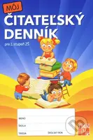 Môj čitateľský denník pre 1. stupeň ZŠ - kolektív autorov - kniha z kategorie 1. stupeň